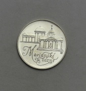 50 Kčs 1991 - Mariánské Lázně