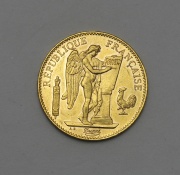 Zlatý 100 Frank 1904 A - Anděl