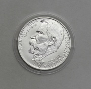 Desetikoruna Františka Josefa 1899 KB - Vzácnější!