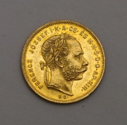 Zlatý 8 Gulden / Osmizlatník 1874 KB - Stav!