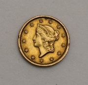 Zlatý Dollar 1851 P - Coronet Head