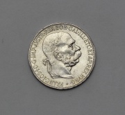 5 Corona Fratiška Josefa I. 1907 bz - Super - R!
