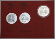 200 Kč 1997 - Automobil President - BK