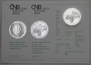 5 Corona Fratiška Josefa I. 1908 bz - Jubilejní!