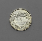 5 Korona Fratiška Josefa I. 1900 KB