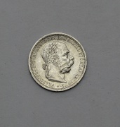 Koruna Fratiška Josefa I. 1899 bz - Vzácnější!