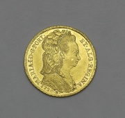 6400 Reis 1790 R - Maria I. - Brazílie - TOP KUS!