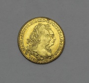 6400 Reis 1780 R - Maria I. a Pedro III. - Brazílie!