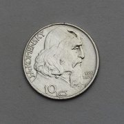 10 Kčs 1957 - J. A. Komenský