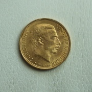 20 Kroner 1916 VBP - Christián X.