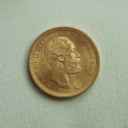 20 Kronor 1889 EB - Oskar II.