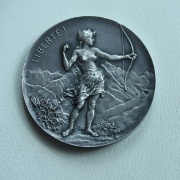 AR Střelecká Medaile Ženeva 1896 - R!