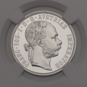Dvacetikoruna Františka Josefa I. 1895 bz