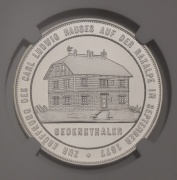 Větší AR Žeton Ferdinanda V. 1838 - Miláno