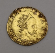 Zlatá Doppia 1578 - Filip II. Španělský - R!