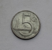 5 Koruna 1938 - Nádherná v Patině!