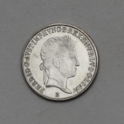 20 Krejcar Ferdinanda I.(V.) 1846 B s Madonou - TOP STAV!