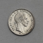 20 Krejcar Fratiška Josefa I. 1852 A - TOP STAV!