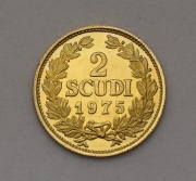 Zlaté 2 Scudi 1975