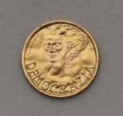 Zlaté 1 Scudo 1977