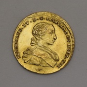 Zlaté 6 Ducati 1765 - Ferdinand IV. - Neapol + Sicílie - R!