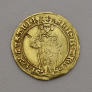 Zlatý Goldgulden 1482-93 - Archivév. Zikmund (1446-1496) - R!