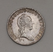 Stříbrné Scudo Josefa II. 1785 LB