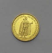 Dvacetikoruna Františka Josefa 1897 KB