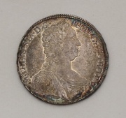 Stříbrný Tolar Marie Terezie 1765 G - Günzburg