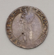 Stříbrný Tolar 1625 - Ferdinand II. - Praha