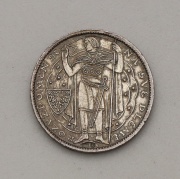 Stříbrná Malá Medaile 1929 - Millenium Sv. Václava