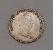 Stříbrná Lira Marie Terezie 1779 - Velmi Vzácná!