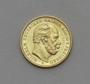 20 Mark 1872 A - Wilhelm I. - Prusko!