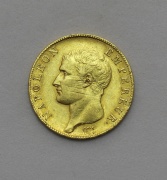 40 Frank AN 13 A - Napoleon I. - Bez Věnce!
