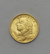 20 Frank 1930 B - Vreneli