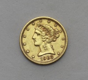 5 Dollar 1903 S - Coronet Head