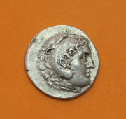 Stříbrná Tetradrachma Alexandra III.