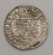 Stříbrný Adlerschilling (1609-21) - Titul Matyáše II. (1612-13)