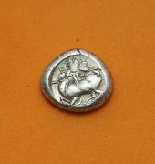 Stříbrný Statér Kelenderis-Cicilia (430-420 přnl) - Řecko!