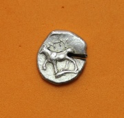 Stříbrná Drachma - Byzantion - Řecko!