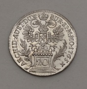 Dvacetikoruna Františka Josefa 1906 KB - Vzácnější!