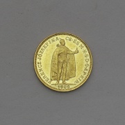 Dvacetikoruna Františka Josefa 1909 KB - Vzácnější!