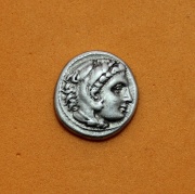 Stříbrná Drachma Alexandra III.