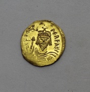 Zlatý Solidus Phocas (602-610) - Byzanc!