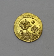 Zlatý Solidus Heraclius (610-641) - Byzanc!