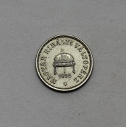 10 Fillér Fratiška Josefa I. 1892 KB - Vzácný!