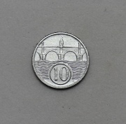 10 Haléř 1941 Protektorát Čechy a Morava - Luxusní