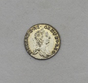 Stříbrný Krejcar Marie Terezie 1760 KB