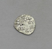 Stříbrný Malý Groš 1586 - Rudolf II.