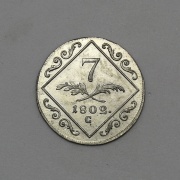7 Krejcar 1802 C František I.(II.) SUPER STAV!